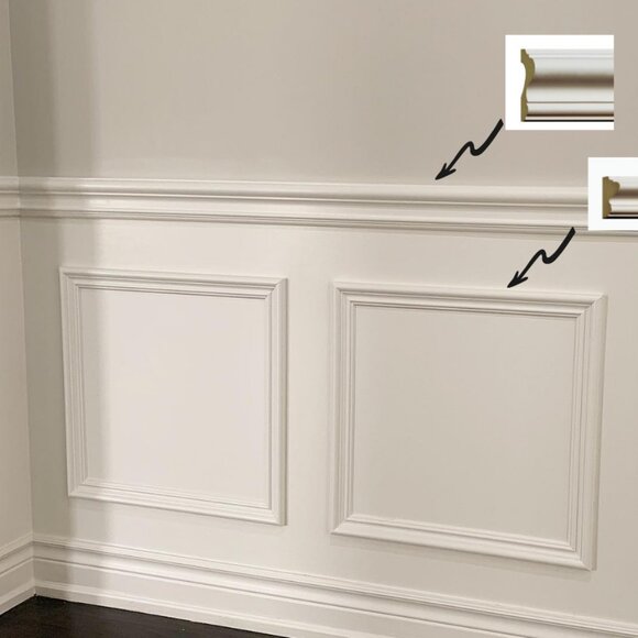 Wall Trim and Paneling Kits - Picture 3 of 8